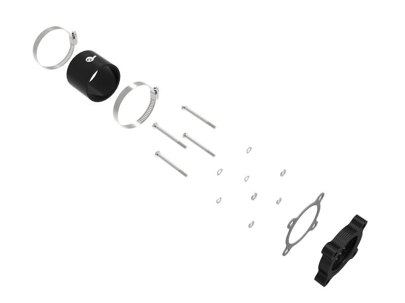 aFe 15-19 Subaru Outback H4 2.5L Silver Bullet Throttle Body Spacer 46-30003 46-30003 Photo - Unmounted