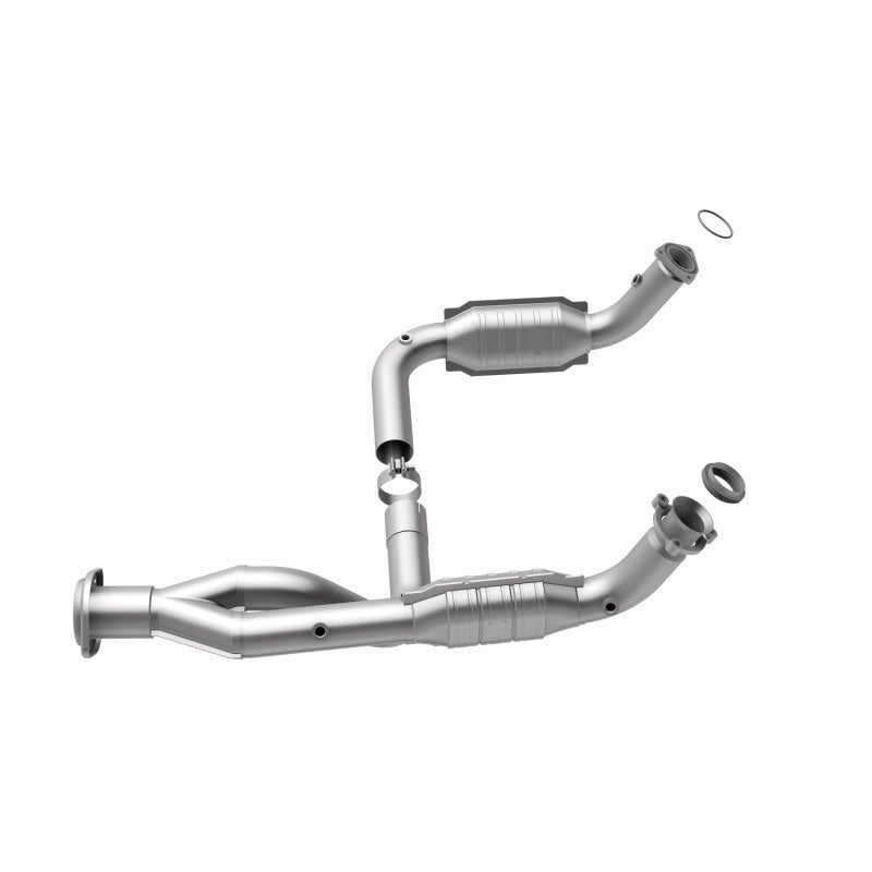 MagnaFlow Hummer H2 OEM Grade Federal / EPA Compliant Direct-Fit Catalytic Converter 49679 360 Degree Image Set