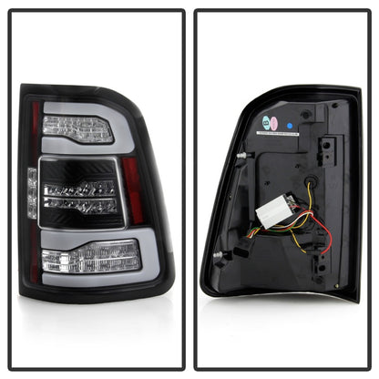 Spyder Dodge Ram 19-20 LED Tail Light Black ALT-YD-DR19HAL-SEQ-BK 5087294 5087294 Photo - Unmounted
