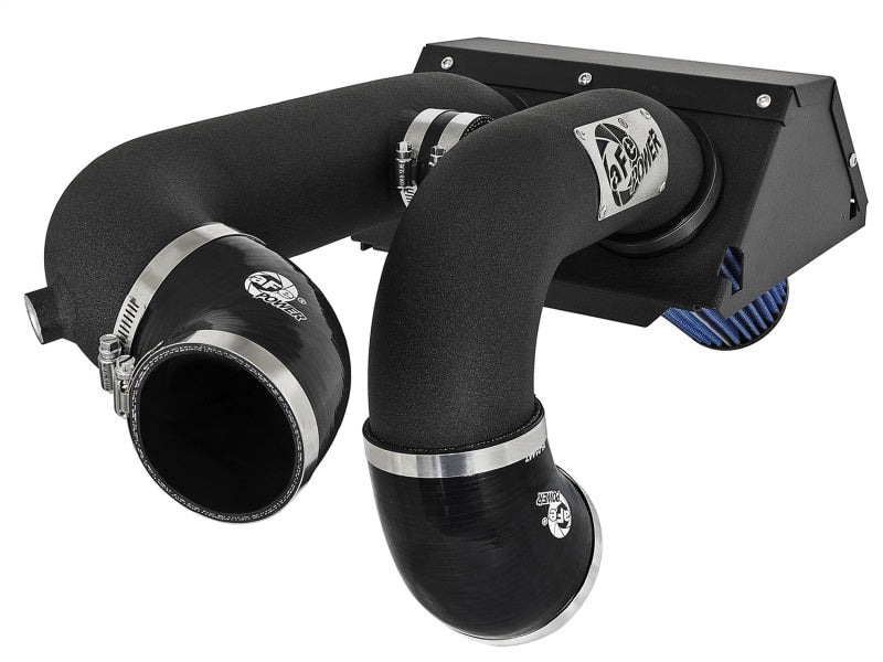 aFe Magnum FORCE Stage-2XP Pro DRY S Cold Air Intake System Black Ford F-1 54-12882-B Photo - Unmounted