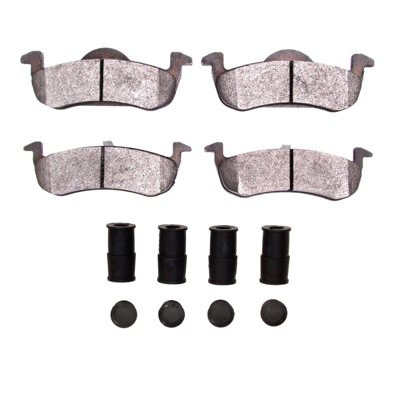 DFC DFC Semi Met Heavy Duty Pads Brakes, Rotors & Pads Brake Pads - OE main image