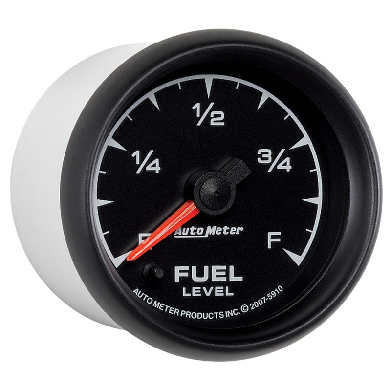 Autometer Gauge, Fuel Level, 2 1/16", 0-280 Programmable, ES 5910 User 3