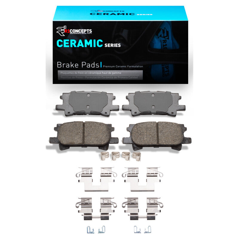R1 Concepts RNC Ceramic Brake Pads Brakes, Rotors & Pads Brake Pads - OE main image