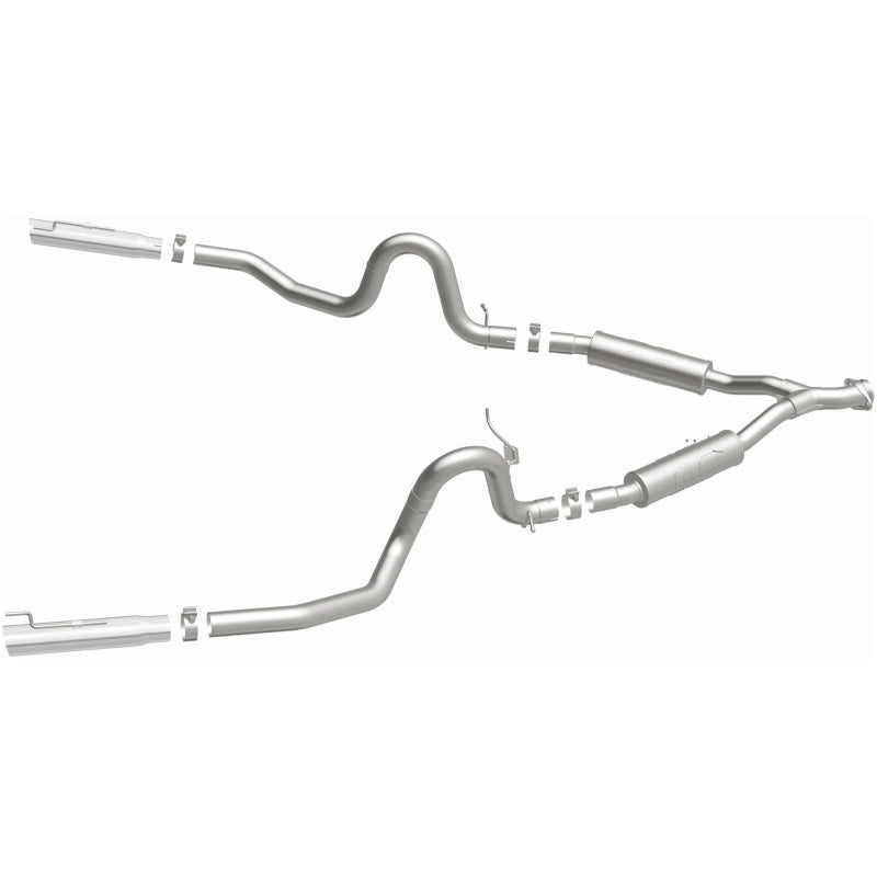 MagnaFlow Ford Mustang Street Series Cat-Back Performance Exhaust System 15717 Photo - out of package