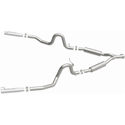 MagnaFlow Ford Mustang Street Series Cat-Back Performance Exhaust System 15717 Photo - out of package