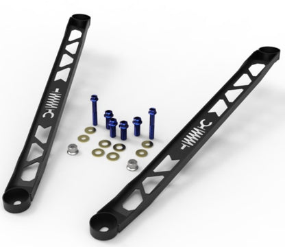 aFe CONTROL 304 Stainless Steel Front Suspension Strut Brace Black - Toyota GR Supra (A90) 20-21 450-721003-B 450-721003-B User 1