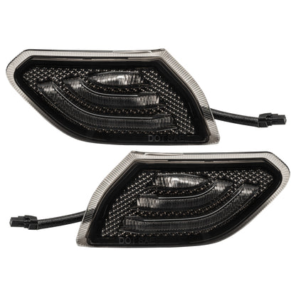 ORACLE Lighting Oracle Jeep Wrangler JL Smoked Lens LED Front Sidemarkers 5853-504 5853-504 Photo - Primary