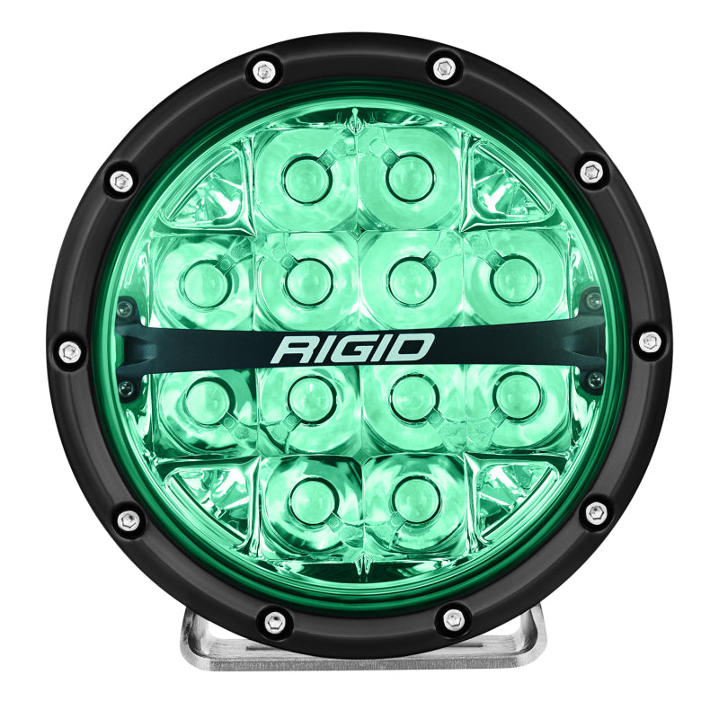 Rigid Industries 360-Series 6in LED Off-Road Spot Beam - RGBW C36412 C36412 User 1