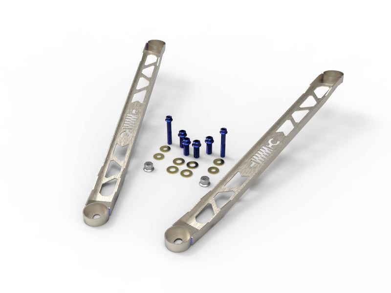 aFe CONTROL 304 Stainless Steel Front Suspension Strut Brace Raw - Toyota GR Supra (A90) 20-21 450-721003-A 450-721003-A Photo - Primary