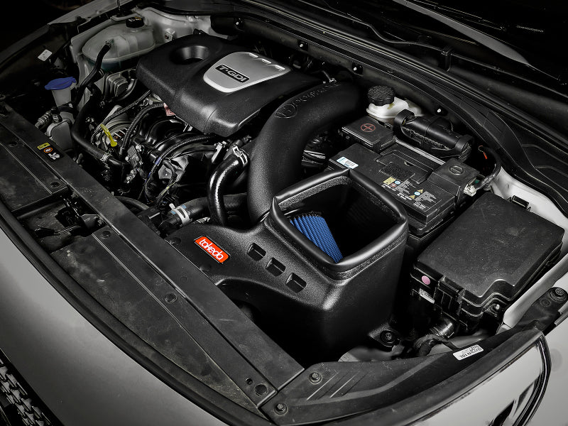 aFe Takeda Stage-2 AIS P5R 17-19 Hyundai Elantra Sport L4-1.6L (t) 56-10005R Photo - Mounted
