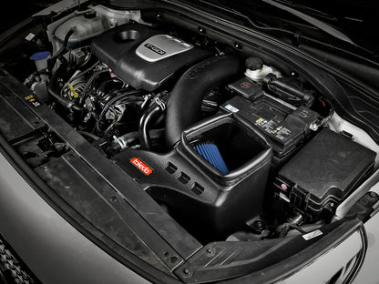 aFe Takeda Stage-2 AIS P5R 17-19 Hyundai Elantra Sport L4-1.6L (t) 56-10005R Photo - Mounted