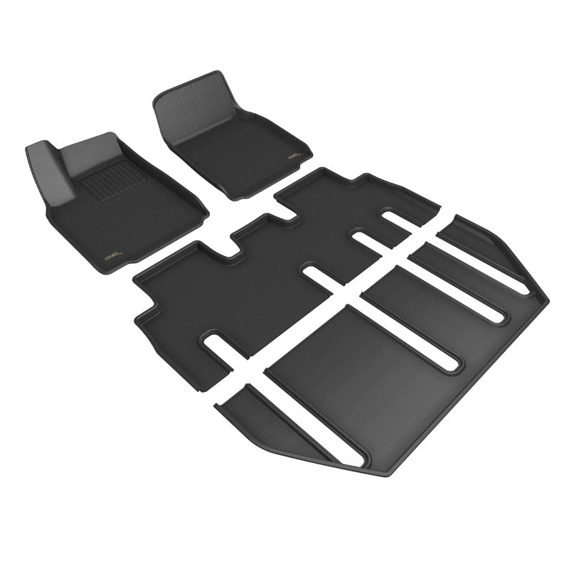 3D MAXpider 22-24 Tesla Model X 7-Seat Kagu Black R1 R2 R3 L1TL04801509 L1TL04801509 Photo - Primary