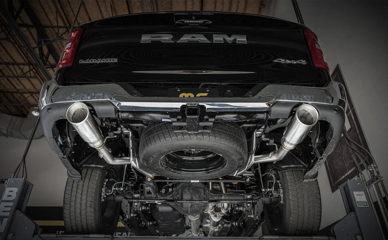 Magnaflow 25+ Ram 1500 I6 3.0L SPEQ Series Polished Cat-Back Performance Exhaust System 19684 19684 Photo - Mounted