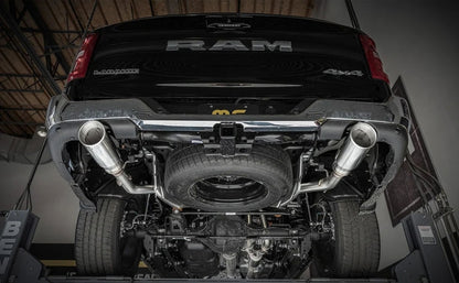 Magnaflow 25+ Ram 1500 I6 3.0L SPEQ Series Polished Cat-Back Performance Exhaust System 19684 19684 Photo - Mounted