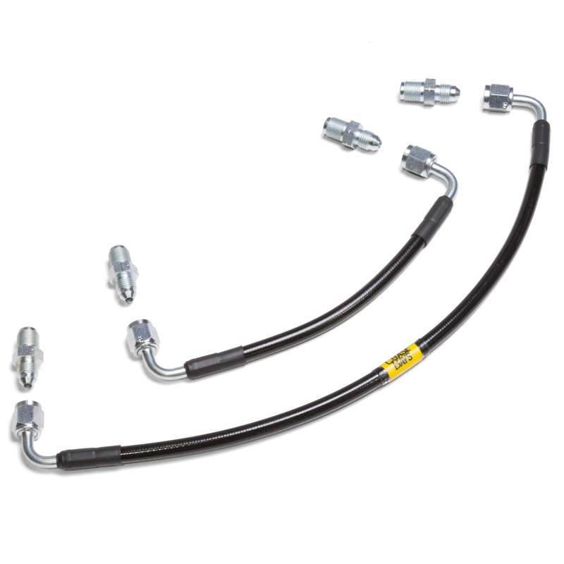 Chase Bays Steering Rack Hard Line Replacement - Nissan 240sx S13 / S14 CB-N-S134RHDRACK Photo - Primary