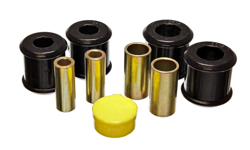 Energy Suspension Trailing Arm Bushing Set Black Ford Escort All 1997-2001 4.7123G Photo - Primary