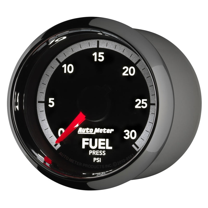 Autometer 2-1/16" Fuel Pressure 0-30 Psi Stepper Motor Gen 4 Dodge Factory Match 8561 User 3