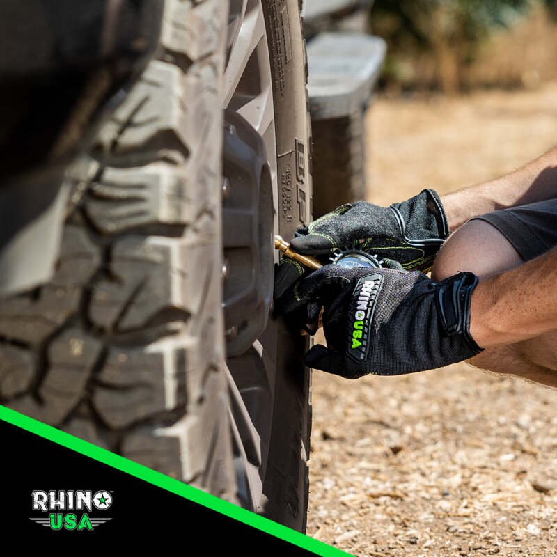 Rhino USA Recovery Gloves (Black) RNO-GLOVES RNO-GLOVES User 3