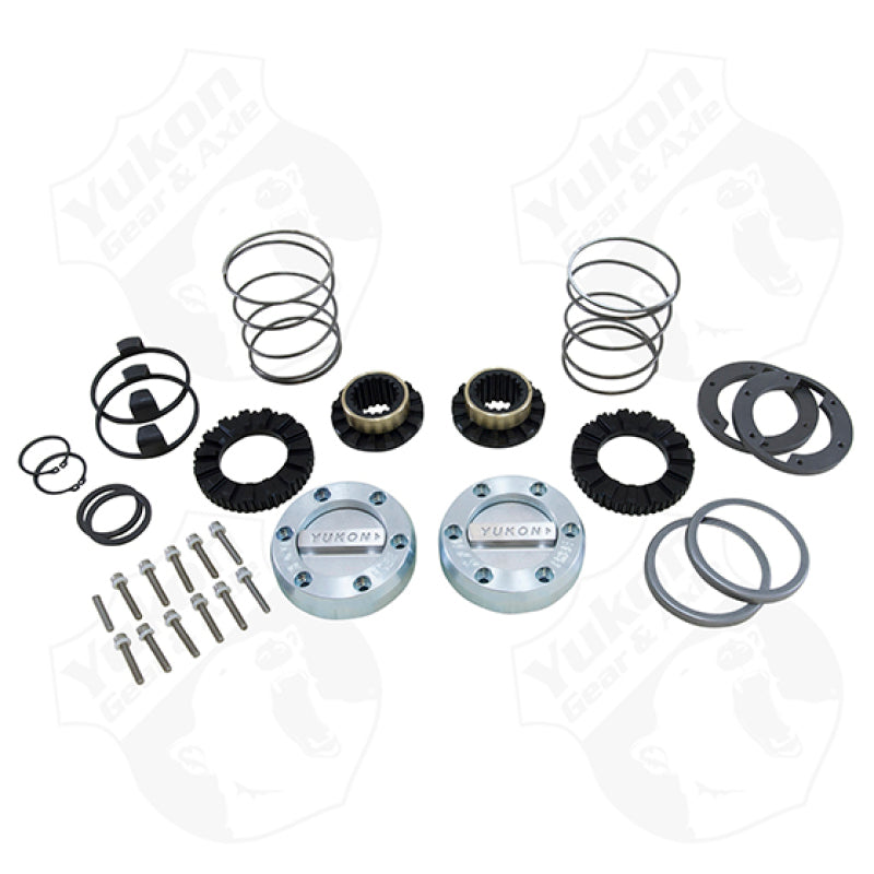 Yukon Gear & Axle Yukon Gear Hardcore Locking Hub Set For Dana 44 / GM & Ford 1/2 & 3/4 Ton / 19 Spline YHC70006 YHC70006 Photo - Primary