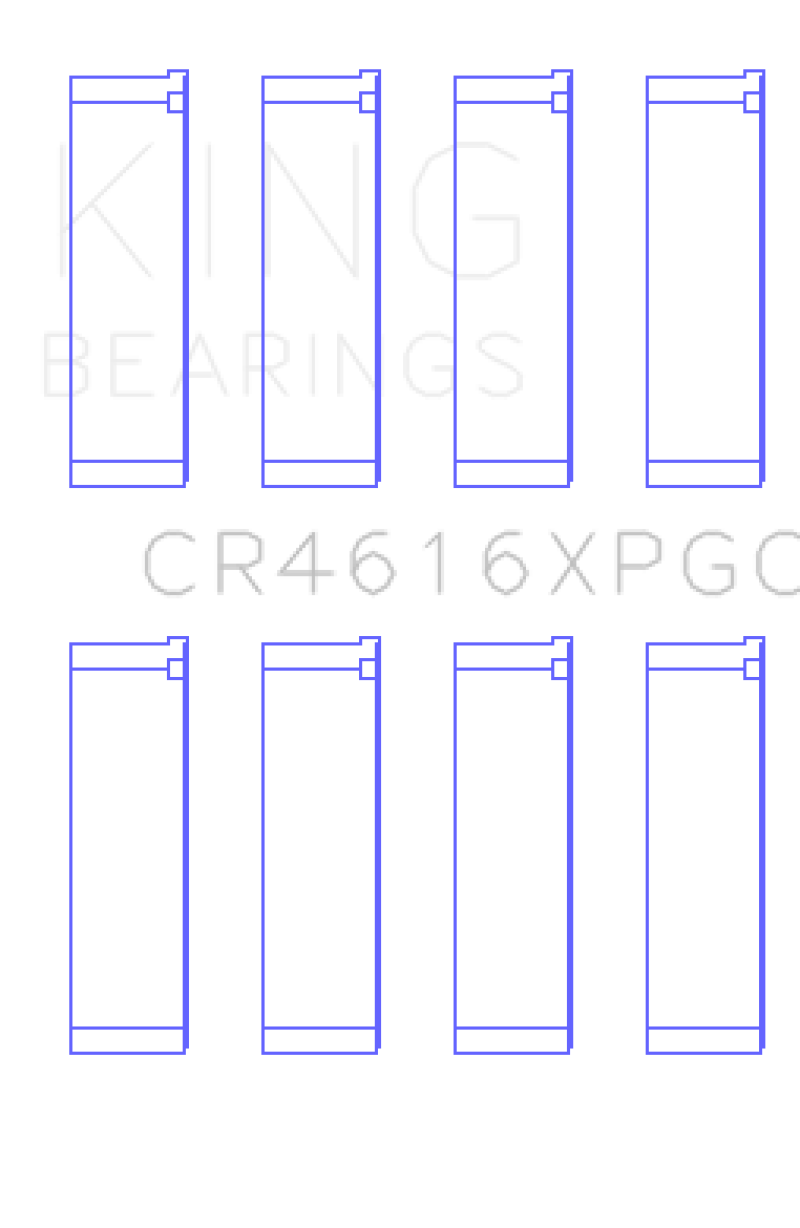 King Engine Bearings KING Rod Bearings Engine Components Bearings main image