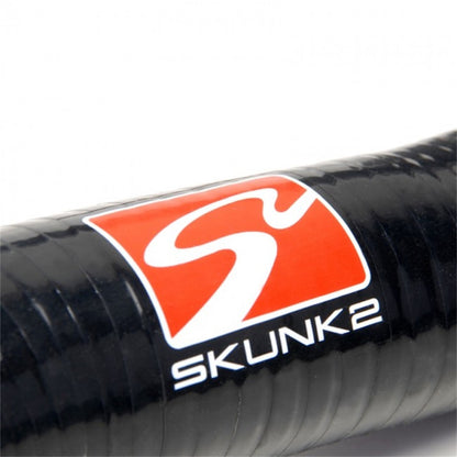 Skunk2 Silicone Radiator Hose Kit 06-09 Honda Civic Si (Blk/Rd 2 Hose Kit) 629-05-0004 Photo - Unmounted
