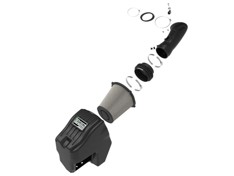 aFe Quantum Pro DRY S Cold Air Intake System 11-16 Ford Powerstroke V8 53-10003D Photo - Unmounted
