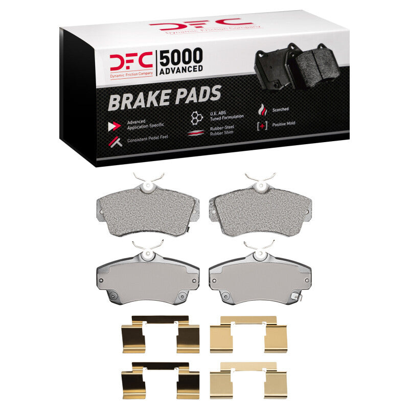 DFC DFC 5000 Advanced Semi Met Brake Pads Brakes, Rotors & Pads Brake Pads - OE main image