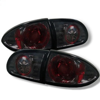 Spyder Chevy Cavalier 95-02 Euro Style Tail Lights Smoke ALT-YD-CCAV95-SM 5001276 5001276 Photo - Primary