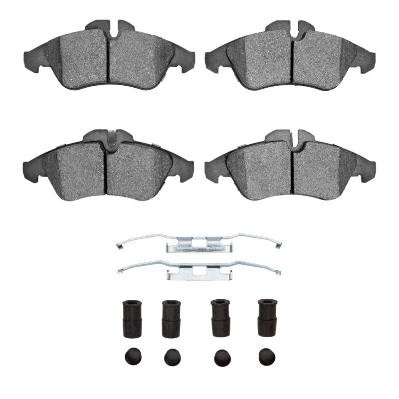 DFC DFC Semi Met Heavy Duty Pads Brakes, Rotors & Pads Brake Pads - OE main image