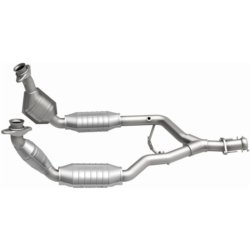 MagnaFlow Ford Mustang California Grade CARB Compliant Direct-Fit Catalytic Converter 444064 Photo - out of package