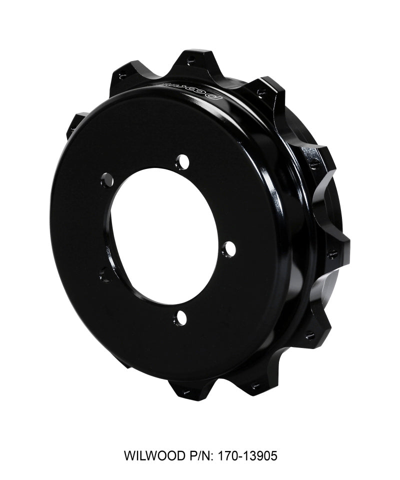 Wilwood Hat-Park Brake 1.721in Offset 5 x 4.25 - 12 on 8.75in 170-13905 170-13905 Photo - Primary