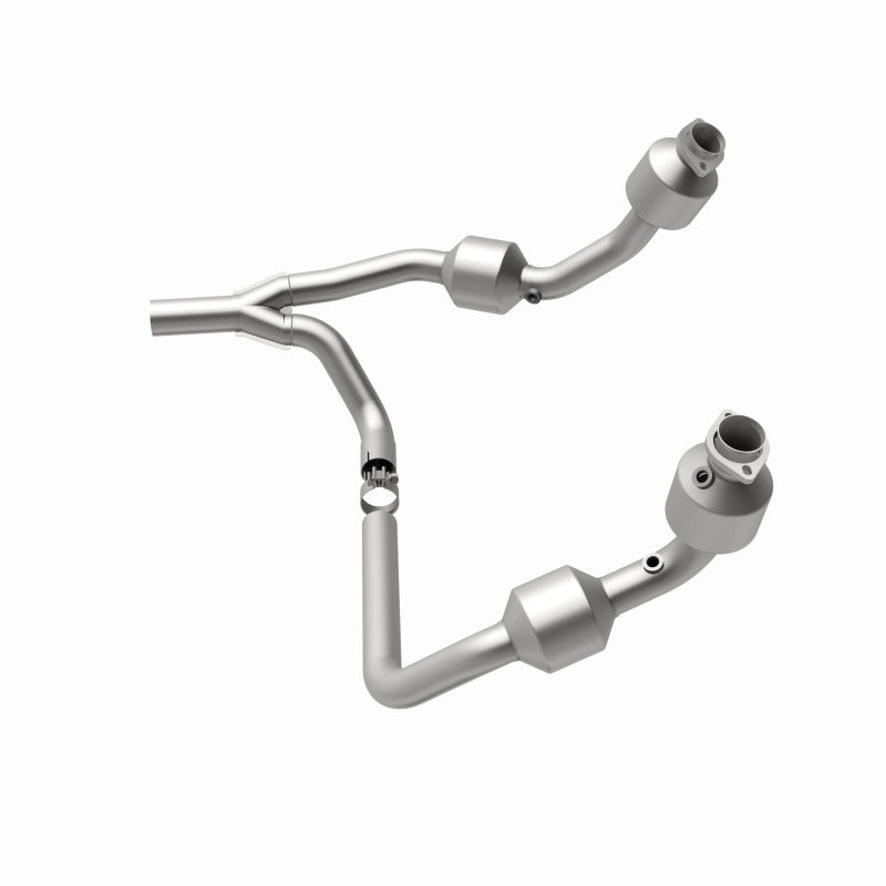 MagnaFlow Jeep Wrangler California Grade CARB Compliant Direct-Fit Catalytic Converter 5582689 360 Degree Image Set