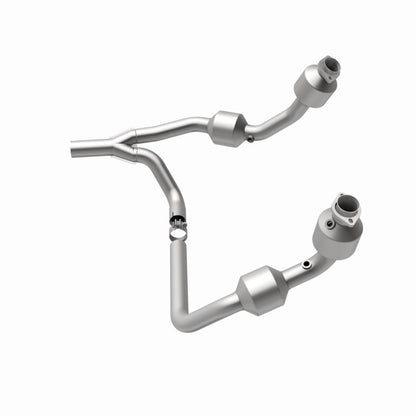 MagnaFlow Jeep Wrangler California Grade CARB Compliant Direct-Fit Catalytic Converter 5582689 360 Degree Image Set