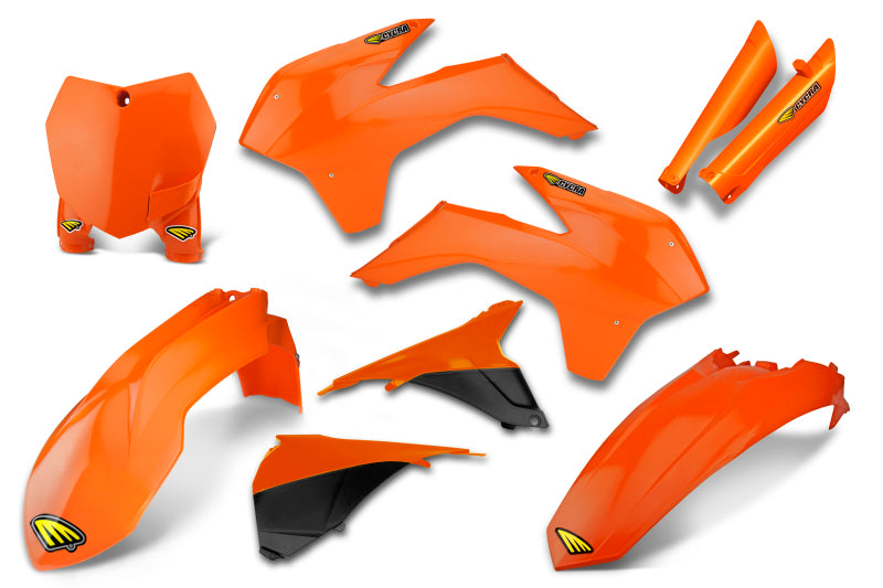 Cycra 15-16 KTM 250-450 XC/SX-F/XC-F Powerflow Body Kit Orange 1CYC-9314-22 1CYC-9314-22 User 1