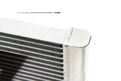 AMS Performance 2016+ Infiniti Q50 / 2017+ Infiniti Q60 Alpha Center Heat Exchanger ALP.28.02.0002-2 ALP.28.02.0002-2 Photo - Primary