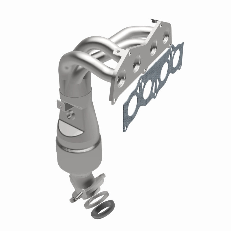 MagnaFlow HM Grade Federal / EPA Compliant Manifold Catalytic Converter 50467 360 Degree Image Set