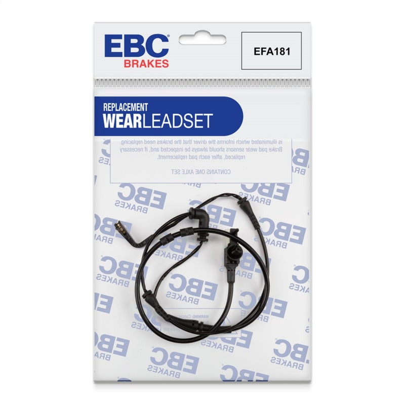 EBC 2015+ Land Rover Discovery Sport 2.0L Turbo Front Wear Leads EFA181 EFA181 Photo - Primary