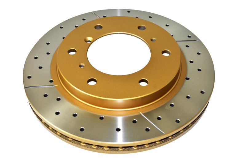 DBA 15-18 Subaru Legacy 2.5i Front Drilled & Slotted Street Series Rotor 660X 660X Photo - out of package
