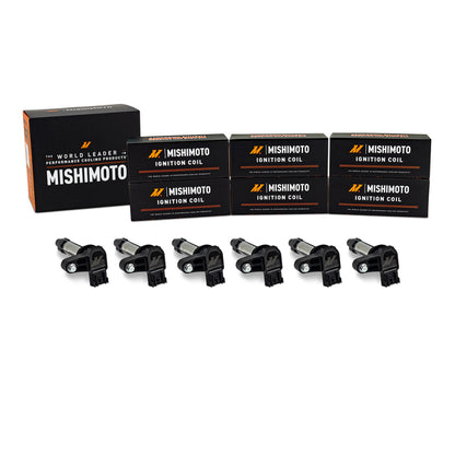 Mishimoto 10-16 Chevrolet Camaro 3.6L Ignition Coil - 6-Pack MMIG-CAM-1006 MMIG-CAM-1006 Photo - Primary