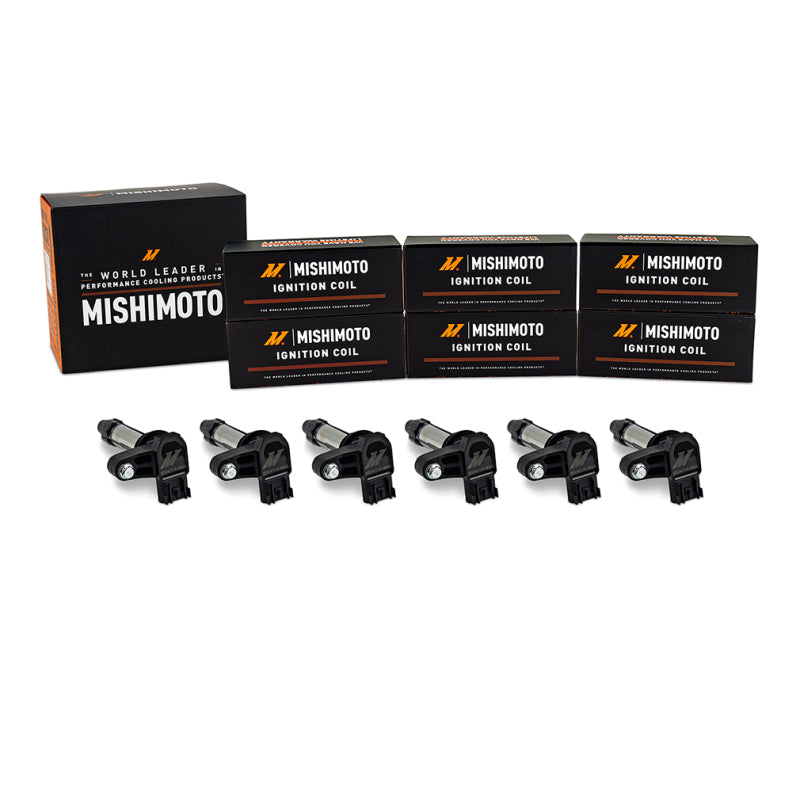 Mishimoto 10-16 Chevrolet Camaro 3.6L Ignition Coil - 6-Pack MMIG-CAM-1006 MMIG-CAM-1006 Photo - Primary