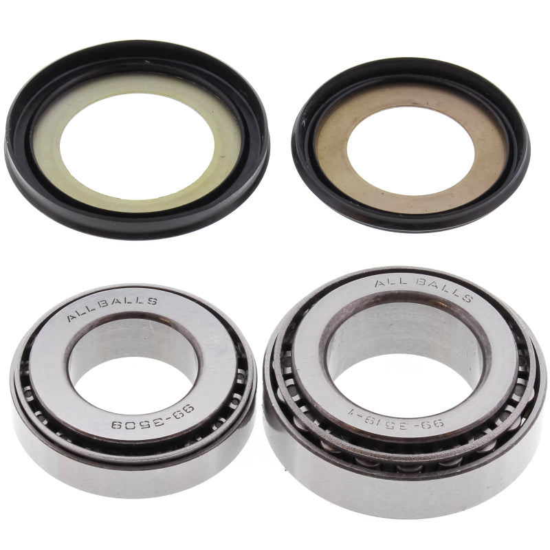 All Balls Racing 85-86 Yamaha YTZ250 Tri Moto Steering Bearing Kit 22-1019 22-1019 Photo - Primary
