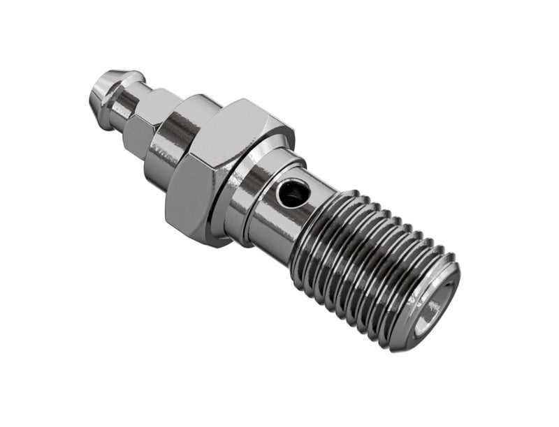 Goodridge Single Banjo Bleed Bolt M10x1.25 (20mm Under Hex) P992-32BNC P992-32BNC Photo - Primary
