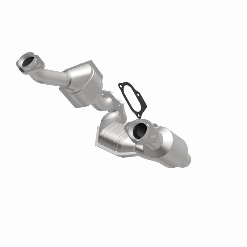 MagnaFlow HM Grade Federal / EPA Compliant Direct-Fit Catalytic Converter 93168 360 Degree Image Set