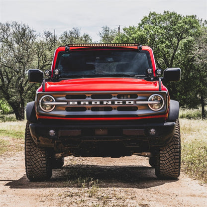Ford Racing Bronco Off-Road Fog Light Kit M-15200K-BFLK M-15200K-BFLK Photo - Mounted
