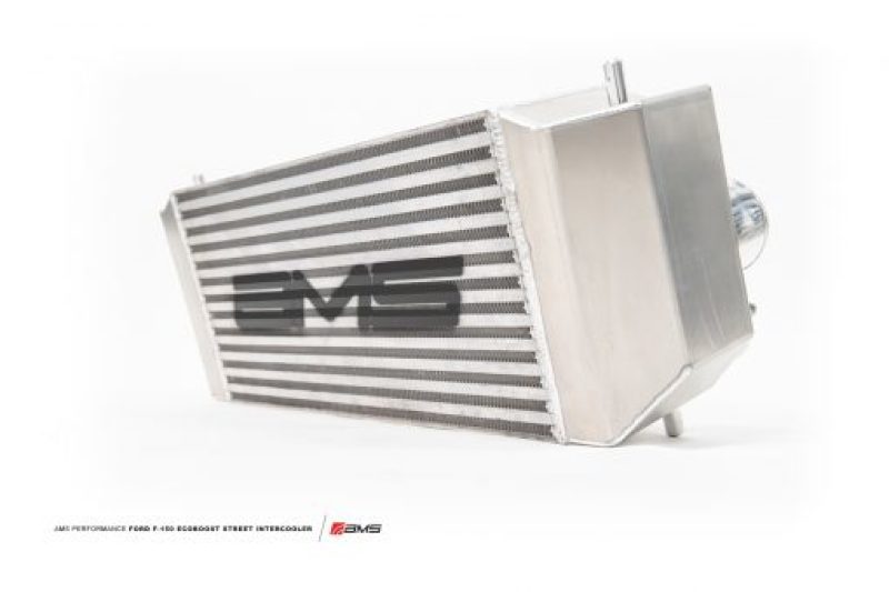 AMS Performance 2015+ Ford F-150 2.7L/3.5L / 17-19 Ford Raptor 3.5L 5.5in Thick Intercooler Upgrade AMS.32.09.0001-1 AMS.32.09.0001-1 Photo - Primary