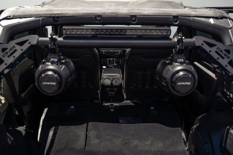 DV8 Offroad 18-23 Jeep Wrangler JL 4-Door Speaker/Light Bar Mount SBJL-01 SBJL-01 Photo - Unmounted