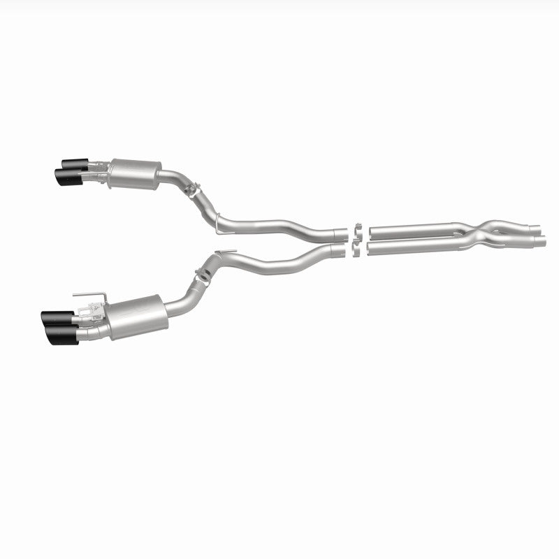 MagnaFlow Ford Mustang Competition Series Cat-Back Performance Exhaust System 19299 360 Degree Image Set