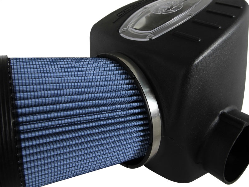 aFe Momentum Pro 5R Cold Air Intake System: BMW 528i/ix (F10) 12-16 L4-2.0 54-76303 Photo - Unmounted