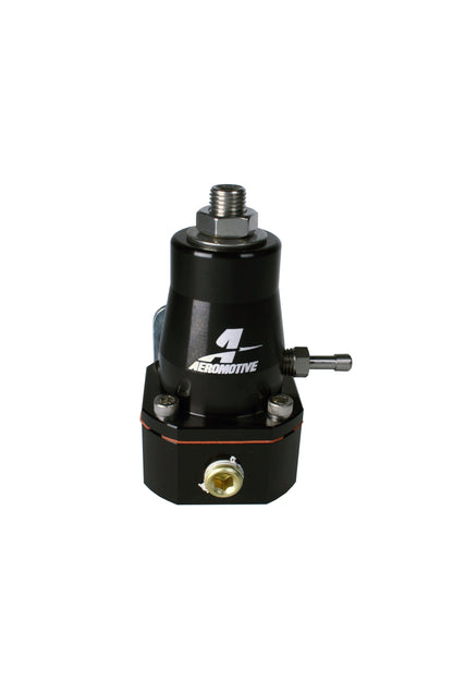 Aeromotive EFI Regulator, Billet, 2x -6 Inlet & -6 Return, (Black Anodized) 13136 Photo - Primary