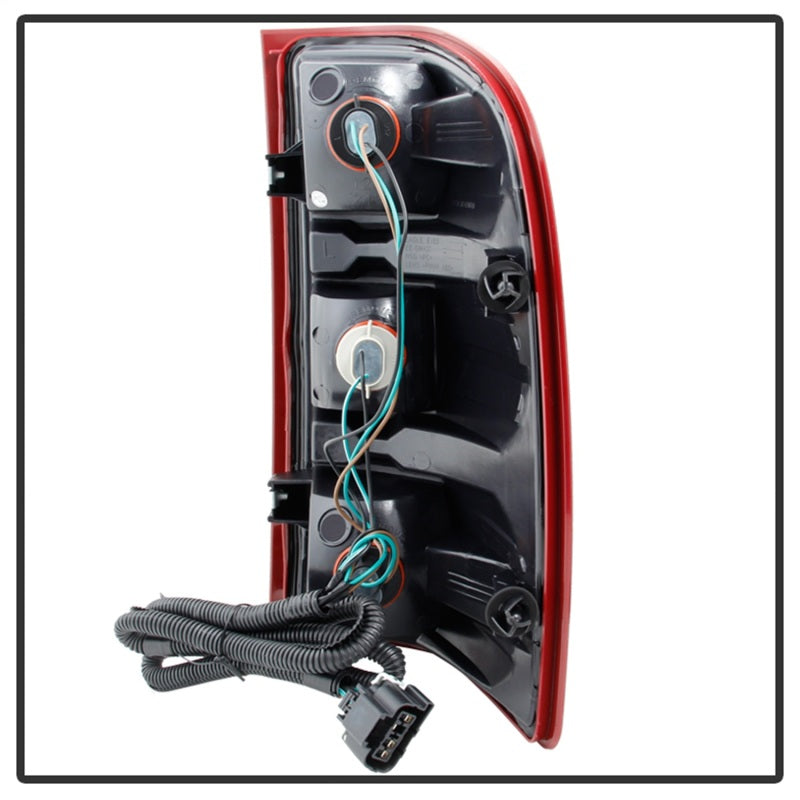 SPYDER Xtune GMC Sierra 07-13 Driver Side Tail Lights - OEM Left ALT-JH-CSIL07-OE-L 9033087 9033087 Photo - Unmounted